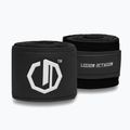 Boxerské bandáže Octagon Legion Supreme 500 cm black/white