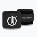 Boxerské bandáže Octagon Legion Supreme 300 cm black/white
