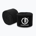 Boxerské bandáže Octagon Legion Standard 300 cm black/white