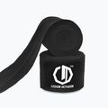 Boxerské bandáže Octagon Legion Standard 300 cm black/white 2