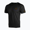 Pánske tričko Octagon Small Logo black/orange