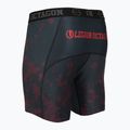 Pánske tréningové šortky Octagon Legion Grunge čierna/červená 4