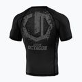 Pánsky rashguard Octagon Legion Premium Grunge black/grey 2