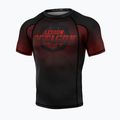 Pánsky rashguard Octagon Legion Premium Conquest black/red