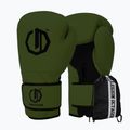 Boxerské rukavice Octagon Legion Enforcer + dark green bag