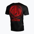Pánske tričko Octagon Legion Conquest black/red 2