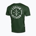 Pánske tričko Octagon Legion LO bottle green 2