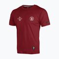 Pánske tričko Octagon Legion LO burgundy