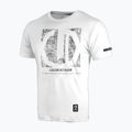 Pánske tričko Octagon Legion Square white