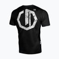Pánske tričko Octagon Legion Big Logo black/white 2