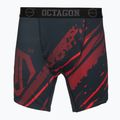 Pánske tréninkové šortky Octagon Legion Escape black/red