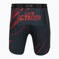Pánske tréninkové šortky Octagon Legion Escape black/red 2