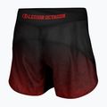 Pánske tréninkové šortky Octagon Legion Conquest black/red 2