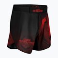 Pánske tréninkové šortky Octagon Legion Conquest black/red 3