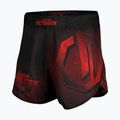 Pánske tréninkové šortky Octagon Legion Conquest black/red 4