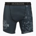 Pánske tréninkové šortky Octagon Legion Grunge black/grey