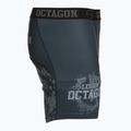 Pánske tréninkové šortky Octagon Legion Grunge black/grey 3