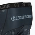 Pánske tréninkové šortky Octagon Legion Grunge black/grey 4