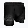 Pánske tréninkové šortky Octagon Legion Grunge black/grey 3