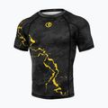 Rashguard pánsky Octagon Legion Premium čierny/žltý