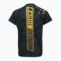 Pánsky rashguard Octagon Legion Premium black/yellow 2