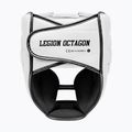 Boxerská prilba Octagon Legion Guardox 2w1 white 3