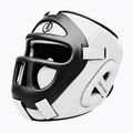 Boxerská prilba Octagon Legion Guardox 2w1 white 4