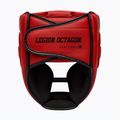 Boxerská prilba Octagon Legion Guardox 2w1 red 3