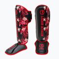 Chrániče holení Octagon Legion Flower black/red