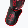 Chrániče holení Octagon Legion Flower black/red 3