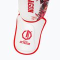 Chrániče holení Octagon Legion Flower white/red 3