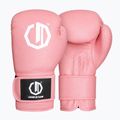 Dámske boxerské rukavice Octagon Legion Kevlar powder pink