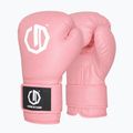 Dámske boxerské rukavice Octagon Legion Kevlar powder pink 2