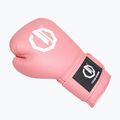 Dámske boxerské rukavice Octagon Legion Kevlar powder pink 3