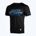 Pánske tričko Octagon Legion Brainrot Boombullini Knockoutini black/multicolor