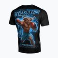 Pánske tričko Octagon Legion Brainrot Boombullini Knockoutini black/multicolor 2