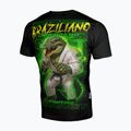Pánske tričko Octagon Legion Brainrot Braziliano Crocodano black/multicolor 2