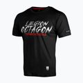 Pánske tričko Octagon Legion Brainrot Thaigerini Muaythini black/multicolor
