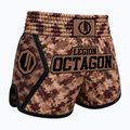 Tréningové šortky Octagon Legion Kickboxing/Muay Thai Premium desert storm