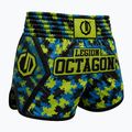 Tréningové šortky Octagon Legion Kickboxing/Muay Thai Premium toxic unit