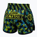 Tréningové šortky Octagon Legion Kickboxing/Muay Thai Premium toxic unit 2