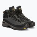 Pánske trekové topánky Grisport 15205N21G grey/black 4