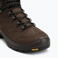 Pánske trekingové topánky Grisport 15207NV5G brown 7