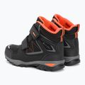Detské snehule Lee Cooper LCJ-23-01-2060 black/orange 3