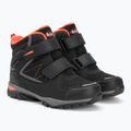 Detské snehule Lee Cooper LCJ-23-01-2060 black/orange 4