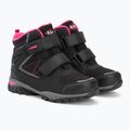 Detské snehule Lee Cooper LCJ-23-01-2061 black/fuchsia 4