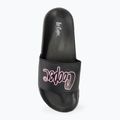 Šľapky dámske  Lee Cooper LCW-24-42-2482 black/pink 5