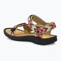Lee Cooper dámske sandále LCW-24-34-2612 béžová / červená 3