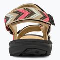 Lee Cooper dámske sandále LCW-24-34-2612 béžová / červená 6