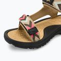 Lee Cooper dámske sandále LCW-24-34-2612 béžová / červená 7